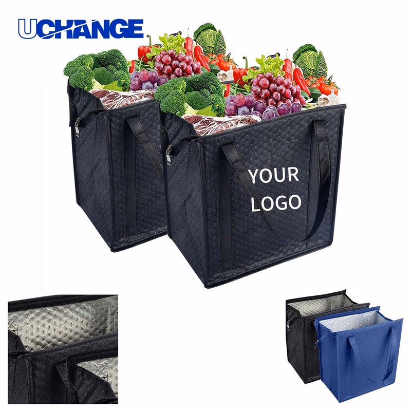 Thermal Cooler Bag Carrier for Food Storage