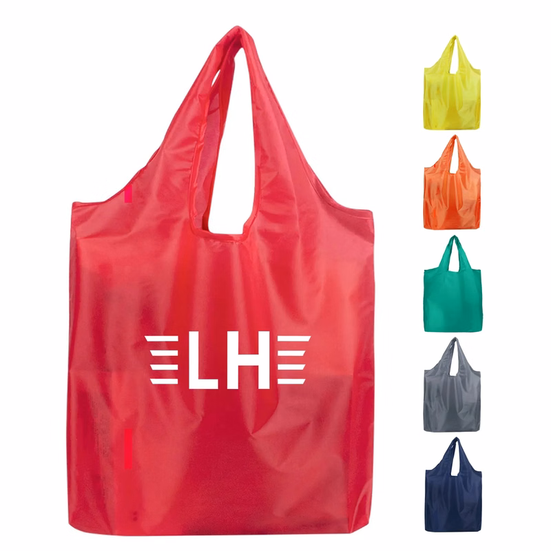 Fold Away Carryall Tote Bag