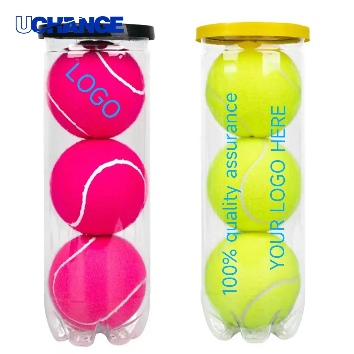 Custom Canned Tennis Balls Synthetic 1
