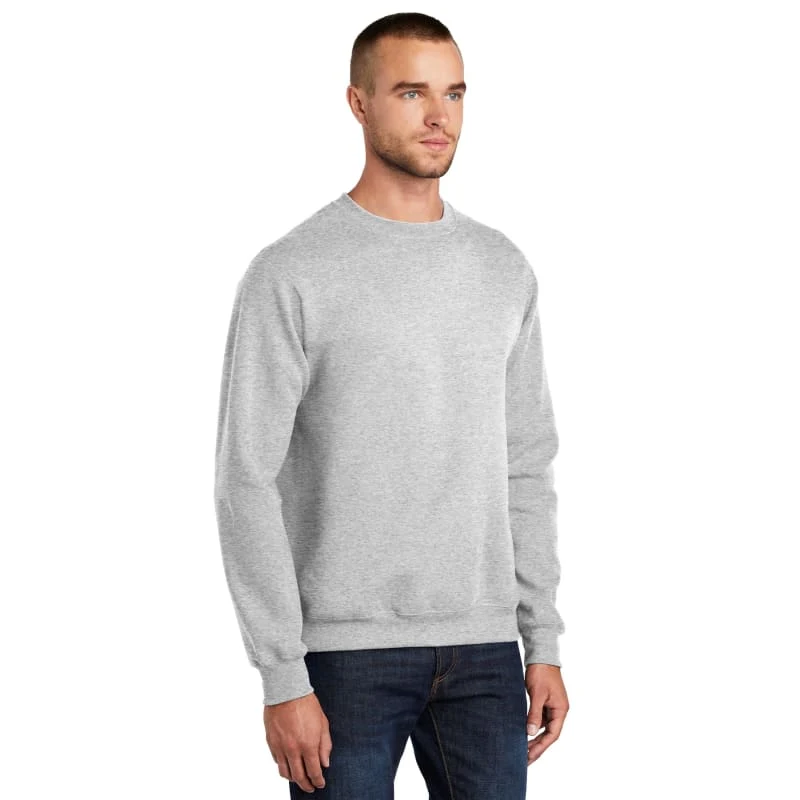 Port & Company Essential Fleece Crewneck Sweatshirt., custom hoodie or sweatshirt with logo imprint 1