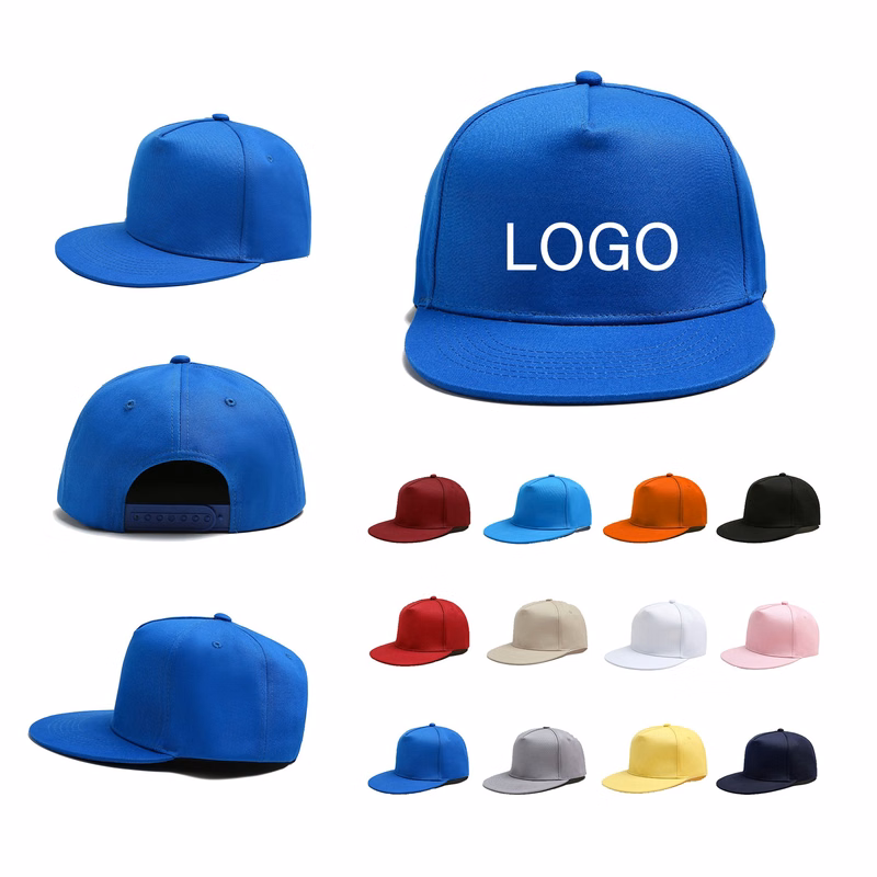 5 Panels Baseball Cap