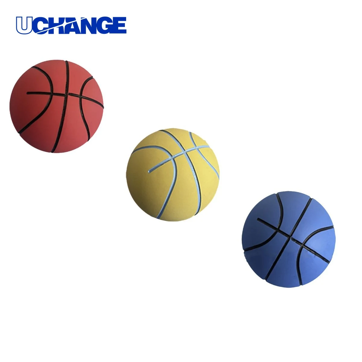 Mini Elastic Basketball Stress Ball 1