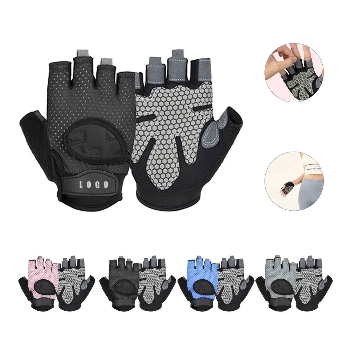 Workout Gloves Shorty 1