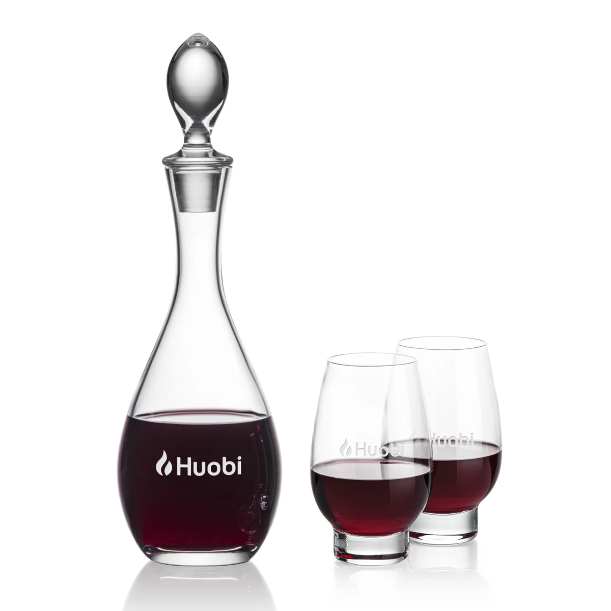 Malvern Decanter & Edderton Stemless Wine 1