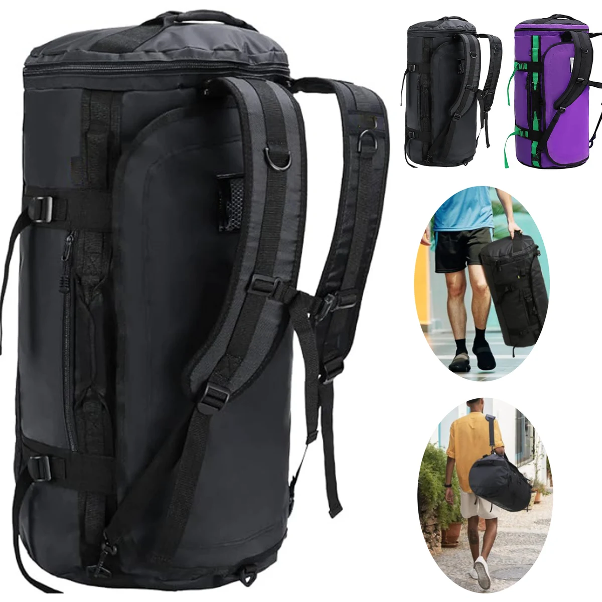 Large Duffel Backpack 1