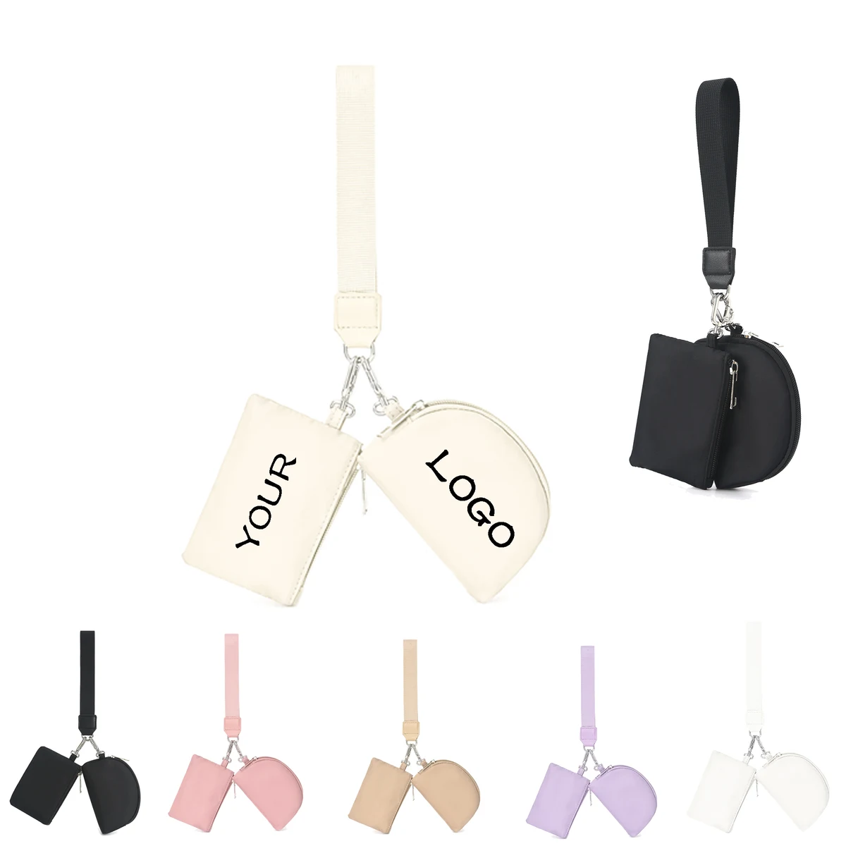 MOQ 20 PCS Keychain Bracelet Wallet 1