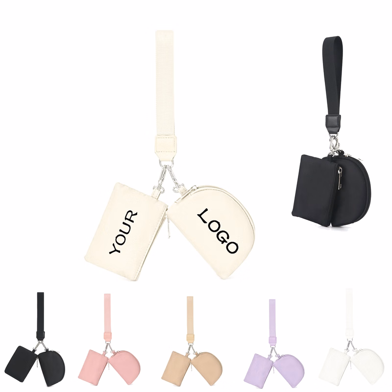 MOQ 20 PCS Keychain Bracelet Wallet
