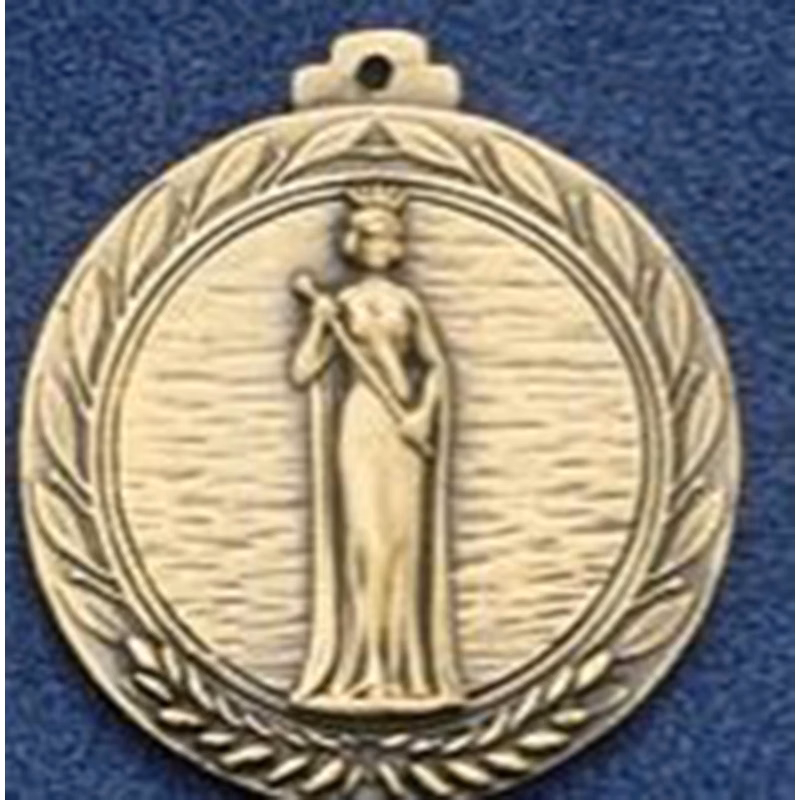 2.5" Stock Cast Medallion (Beauty Queen)