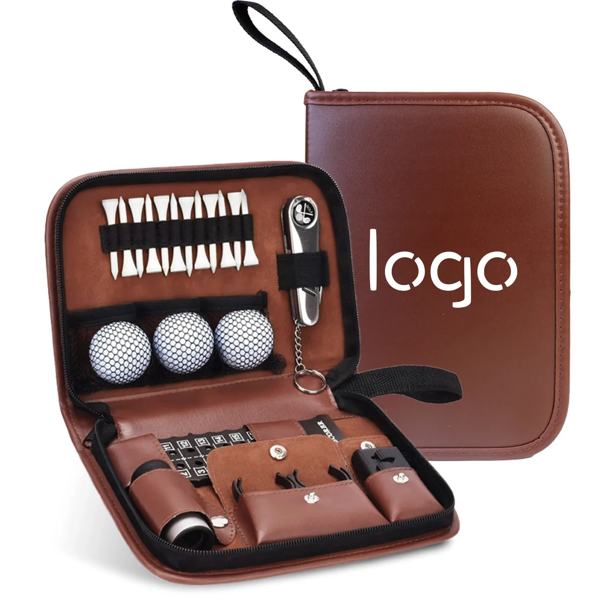 Premium Golf Utility Pouch - No Accessories 1