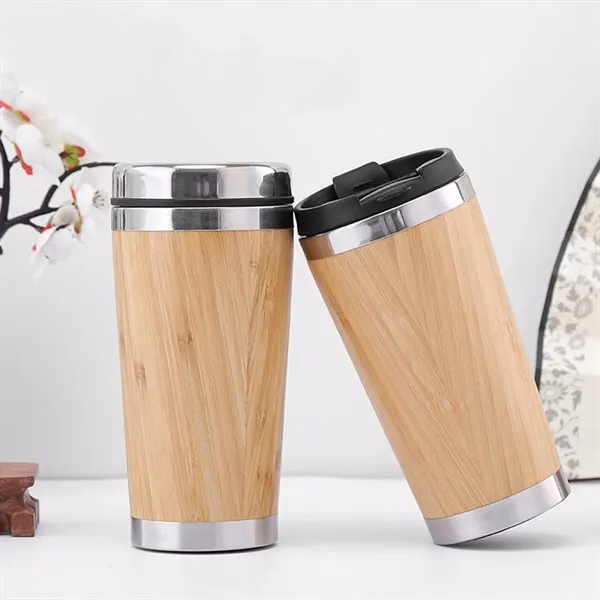 Unique Bamboo Thermos Tea Gift Set For Women or Mothers Day