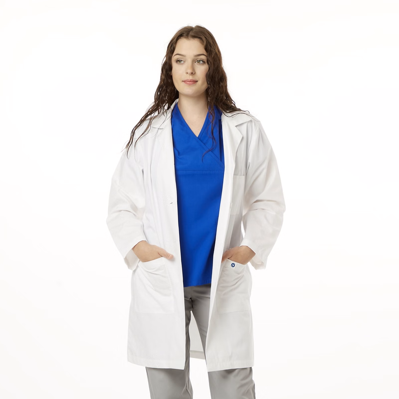 40" Ladies Antimicrobial Lab Coat