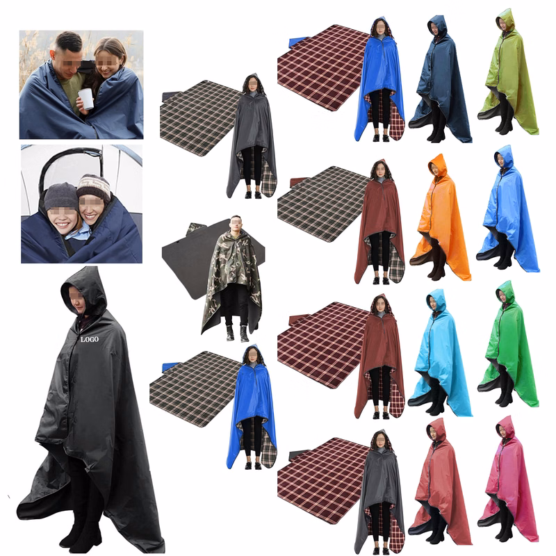 Large Waterproof Stadium Blanket