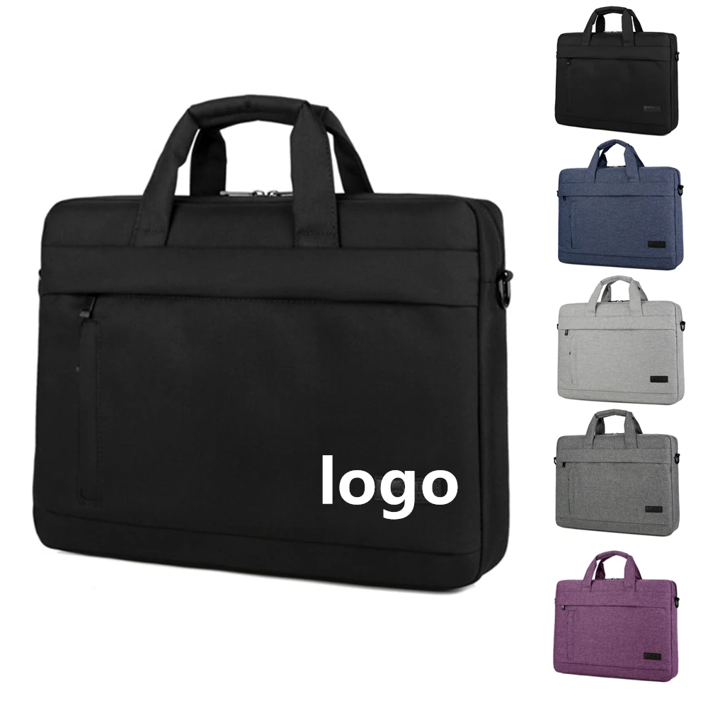 Business Laptop Sleeve Briefcase With Optional Shoulder Strap 1