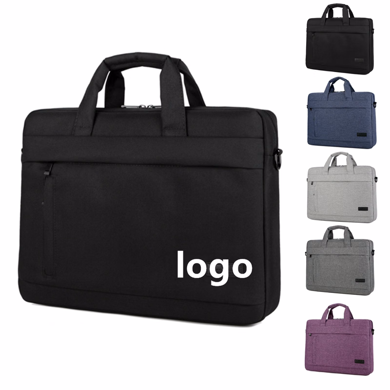Business Laptop Sleeve Briefcase With Optional Shoulder Strap