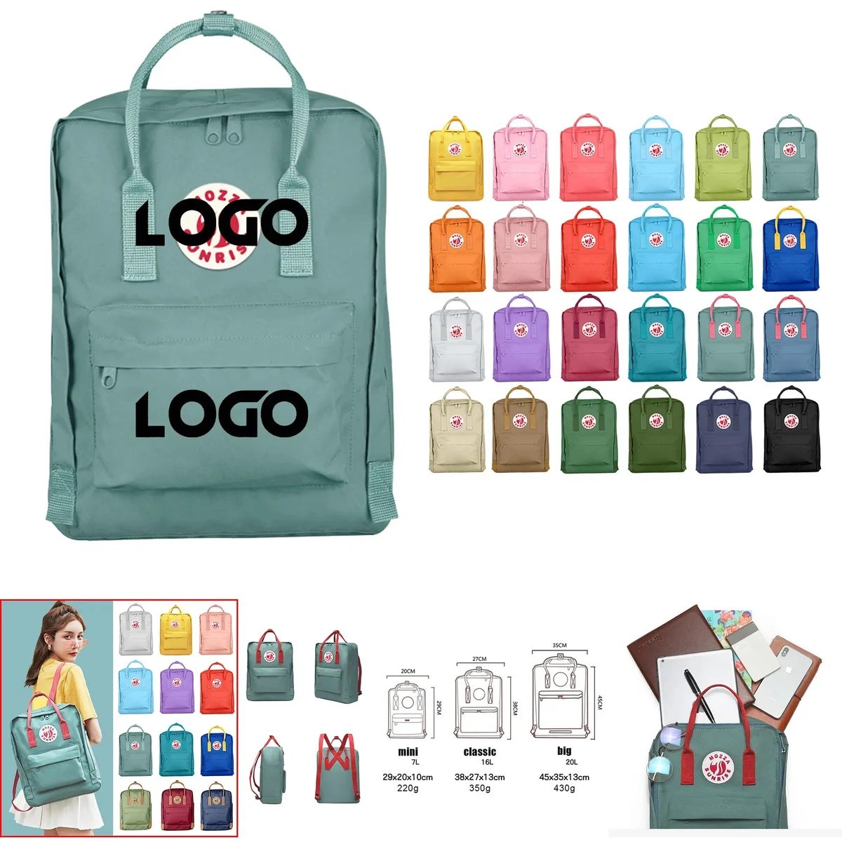 Premium Student Backpack 1