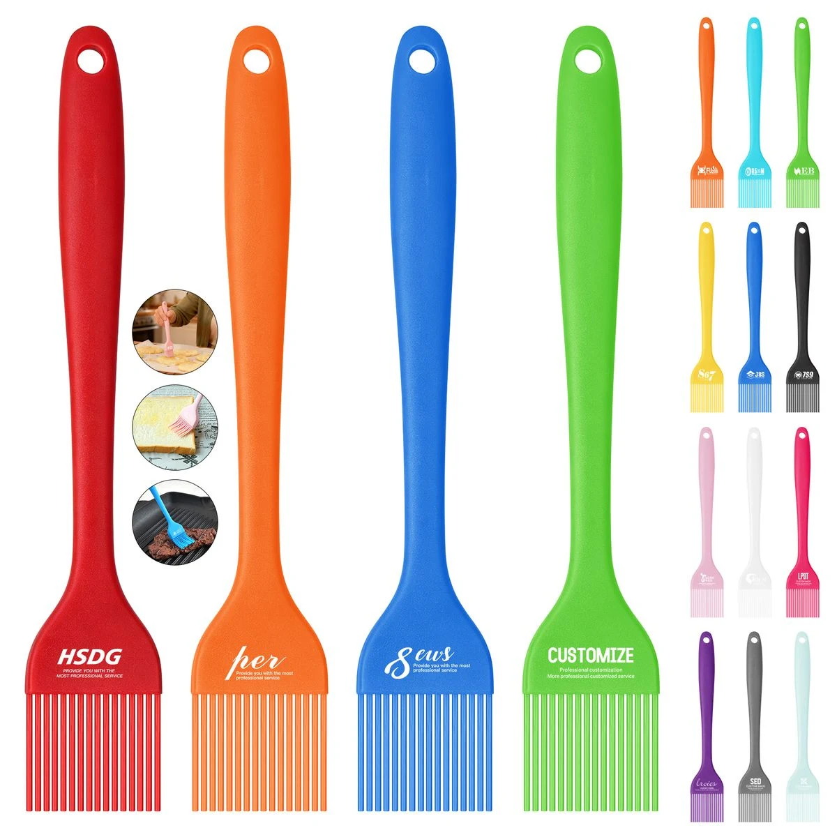 Food-Grade Silicone Oil Brush 1