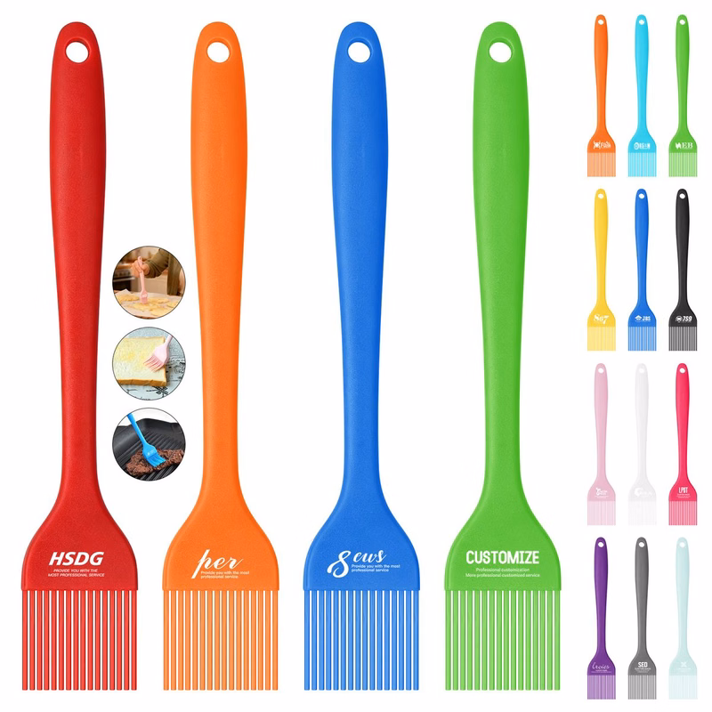 Food-Grade Silicone Oil Brush