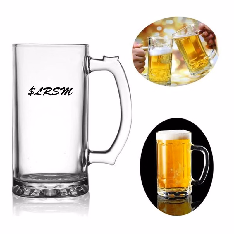 16oz. Glass Beer Stein
