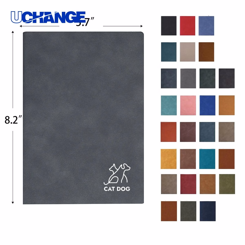 Refillable Leatherette Journal Notebook