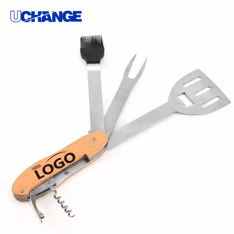 5-in-1 Foldable BBQ Multi-Tool