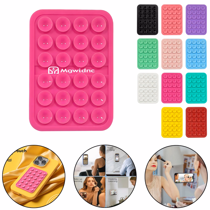 Silicone Phone Holder with Suction Cup - Creative Car
