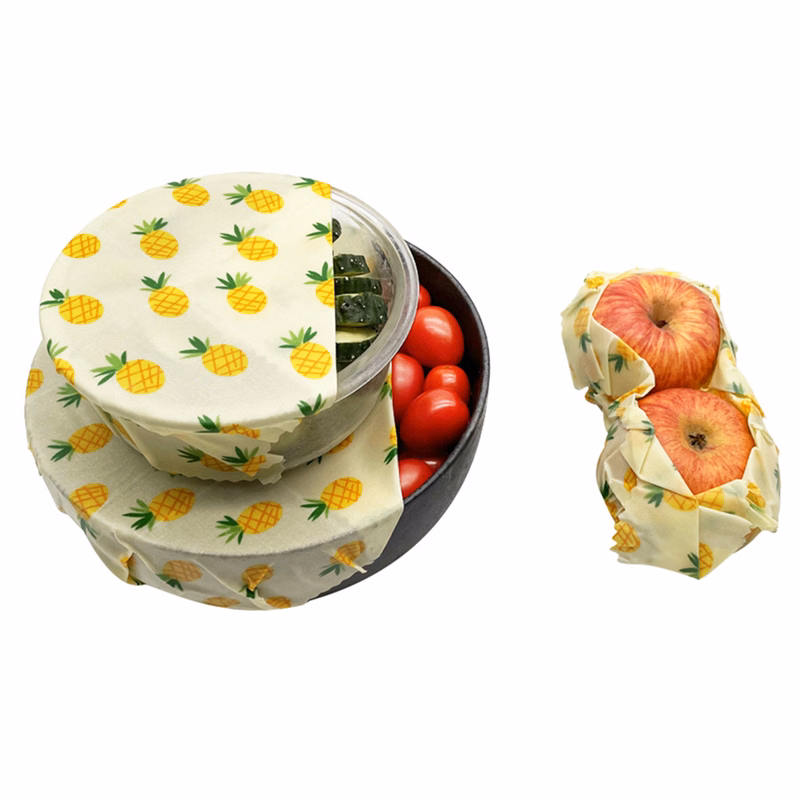 Reusable Beeswax Food Wraps