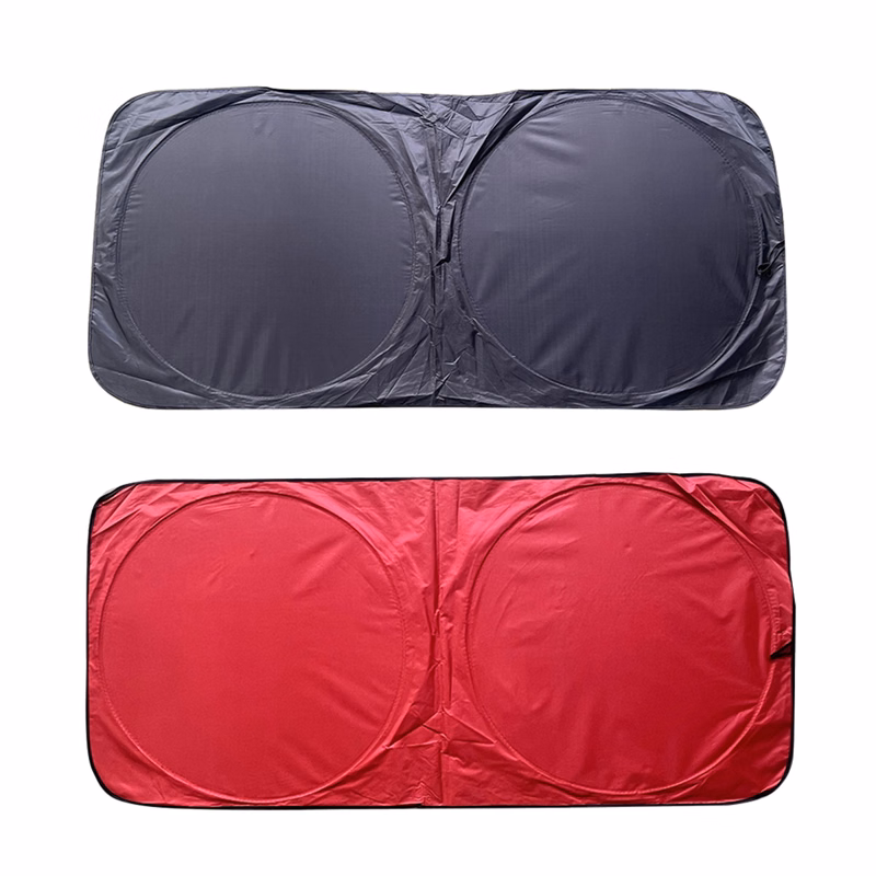 Double Circle Car Sunshade