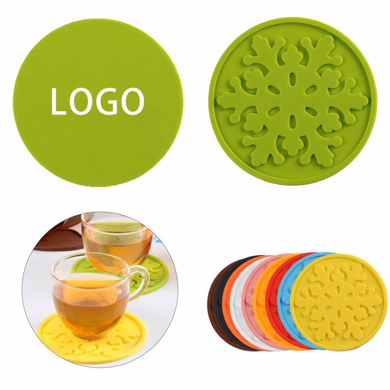 Desktop protection soft coaster