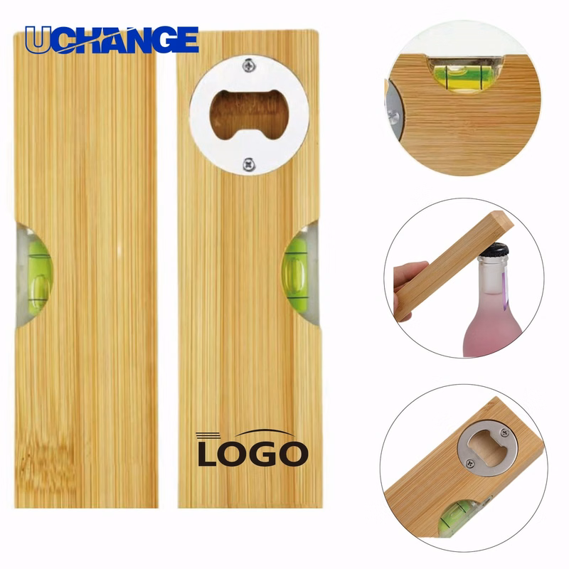 Handcrafted Wood Bottle Opener Tool