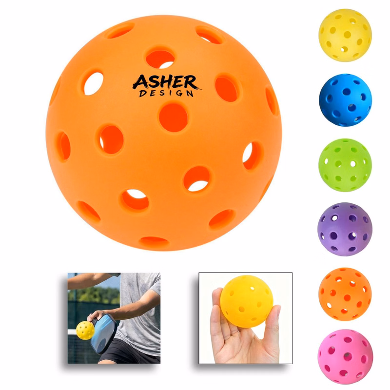Professional Scratch Resistant Match Pickleball with Custom