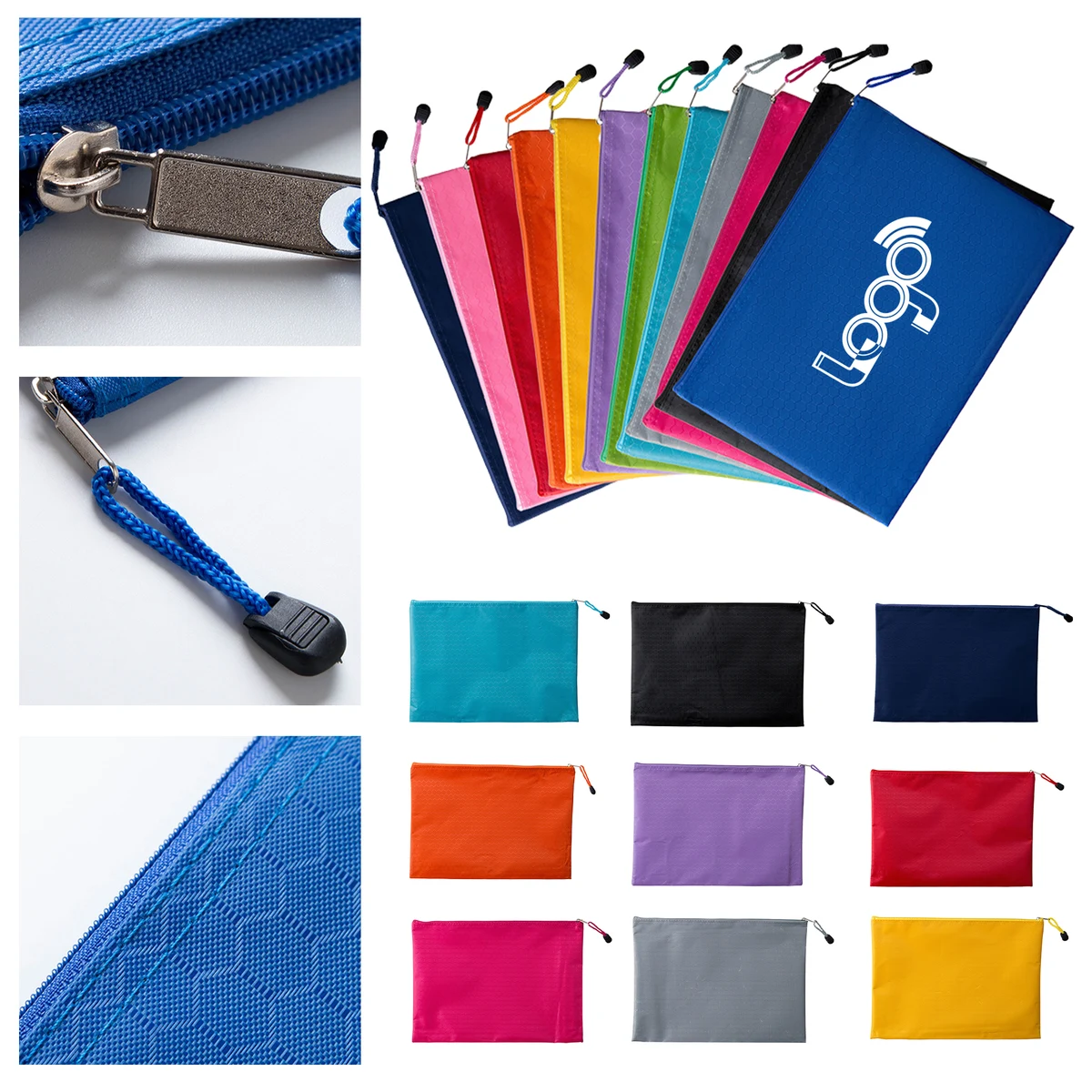Waterproof A4 Oxford Document Bag 1