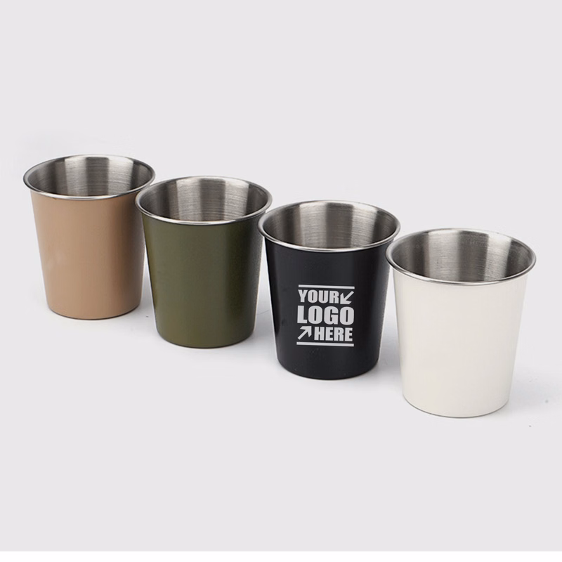 Stainless Steel Camping Cup Outdoor Mug