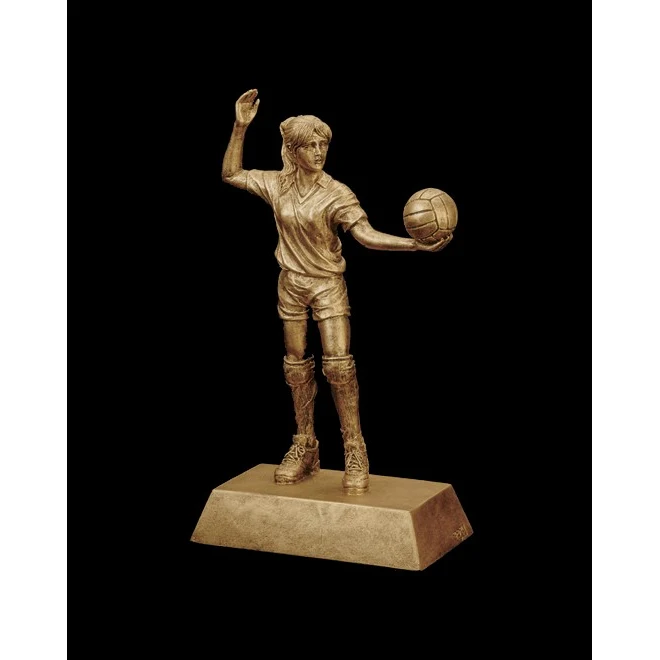 8 1/2" Volleyball Female Signature Series Award 1