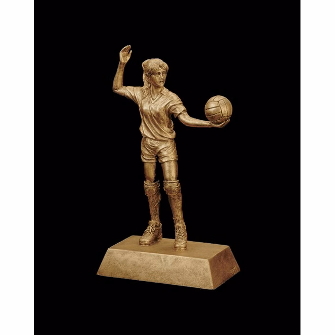 8 1/2" Volleyball Female Signature Series Award