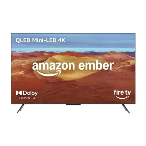 Amazon Ember 85-inch Mini-LED Series QLED 4K UHD Smart TV 1