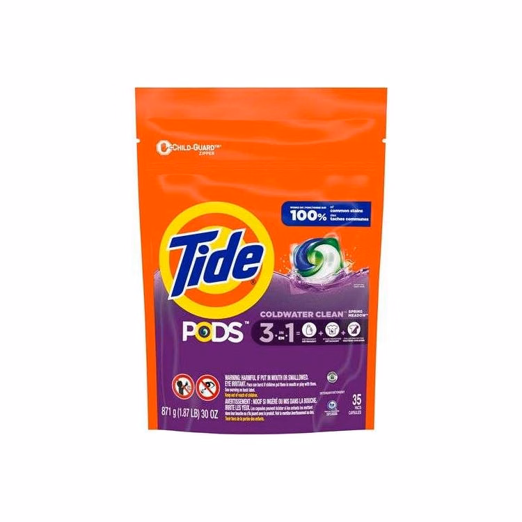 Tide Pods 3-in-1 Laundry Detergent - 4 Pack