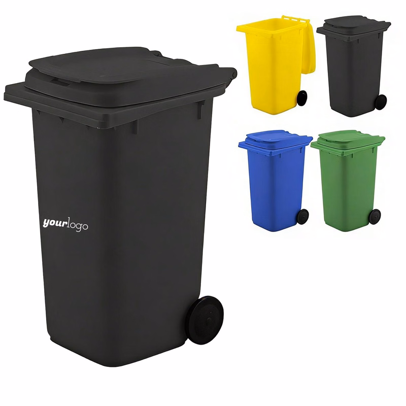 Desktop Mini Trash Bin Desk Organizer