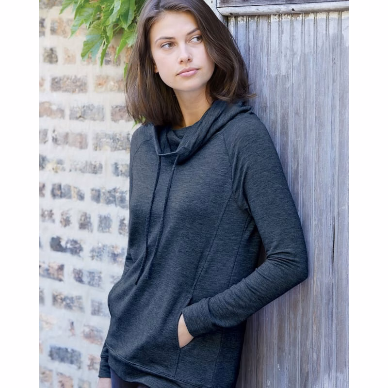 Weatherproof Women's HeatLast™ Fleece Faux Cashmere Funnel Neck Sweatshirt - W18706