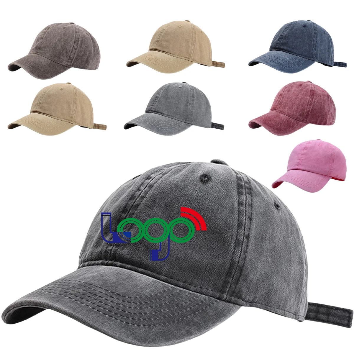 Baseball Cap Adjustable MOQ20 1