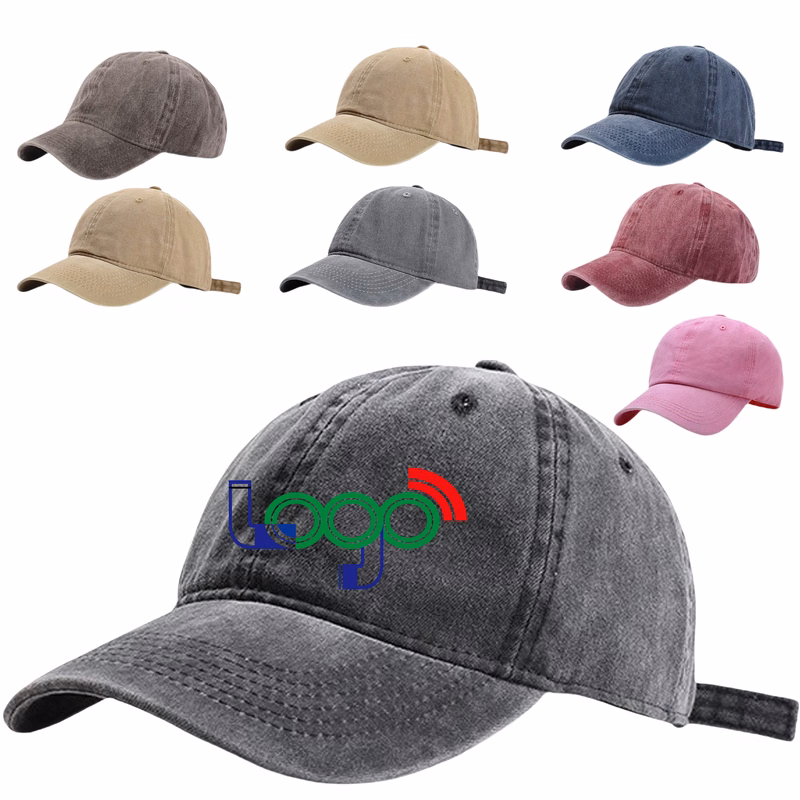 Baseball Cap Adjustable MOQ20