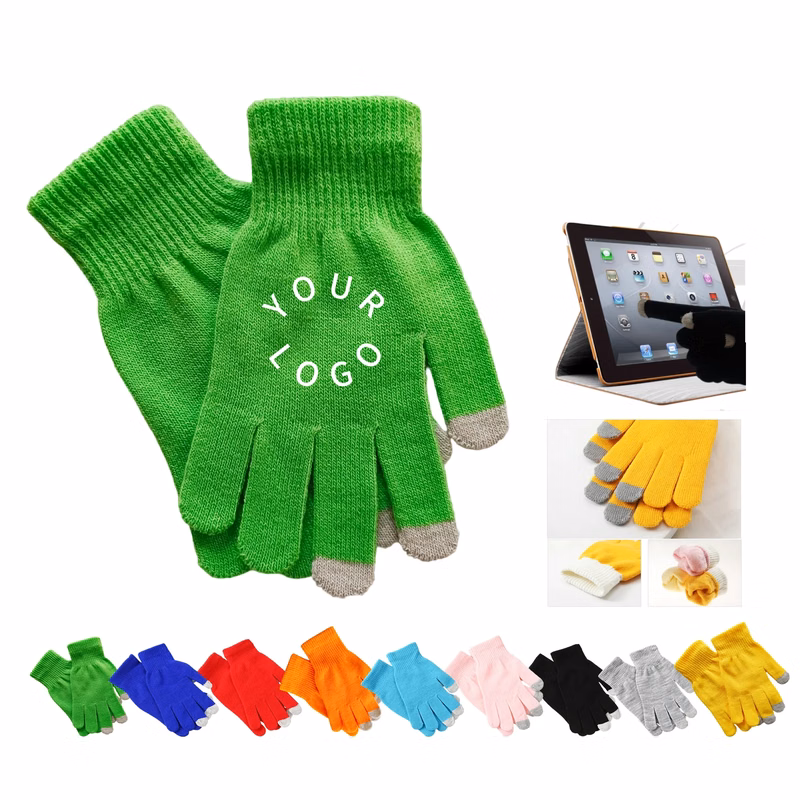 Touchscreen Knitted Gloves
