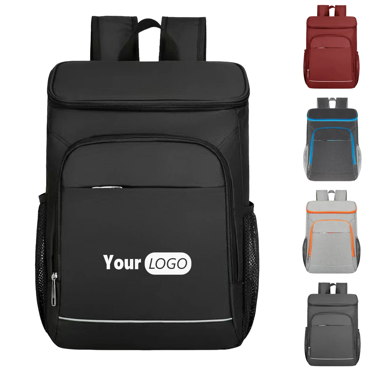 Polyester Comfortable Cooler Backpack 1