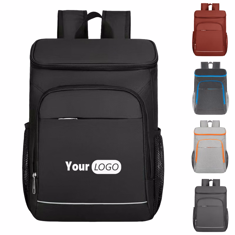 Polyester Comfortable Cooler Backpack