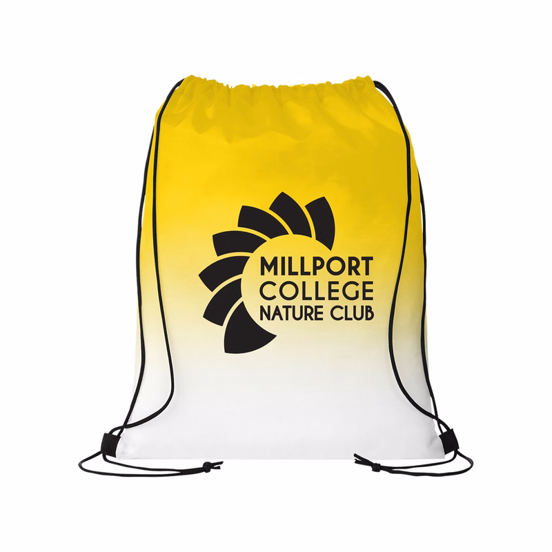Prisma Eco Friendly Gradient Drawstring Bag