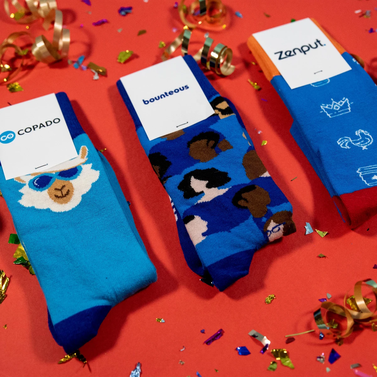 Casual Birthday Socks - Celebrate Another Year in Comfort - American Made 1