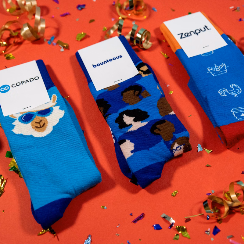 Casual Birthday Socks - Celebrate Another Year in Comfort - American Made