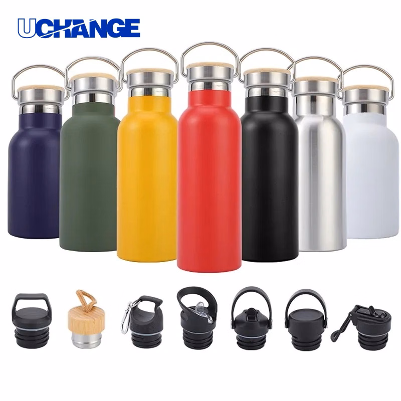 12oz Vacuum Insulated Stainless Steel Water Bottle for Travel & Office