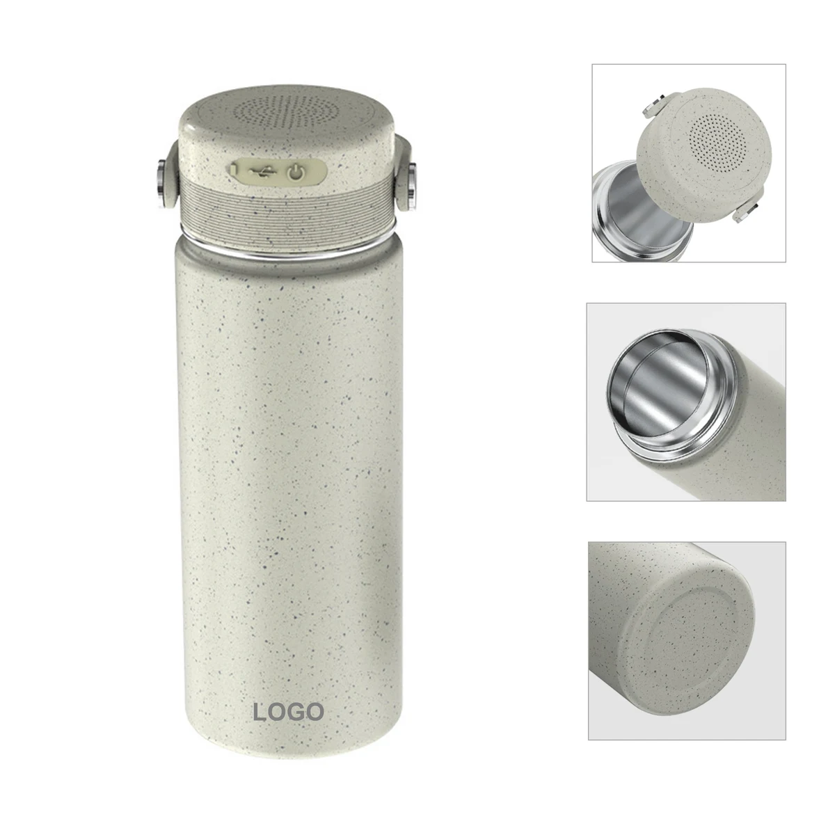 Water Bottle with Wireless Speaker (direct import) 1