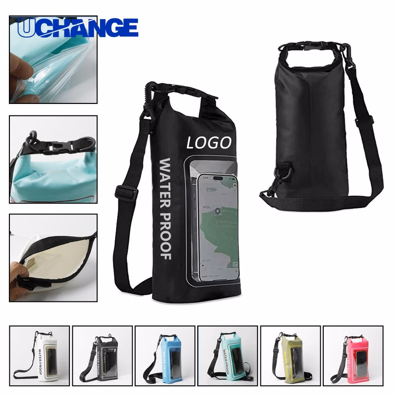 2L Clear Waterproof Phone Pouch Dry Bag