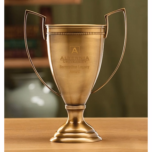 Erikson Trophy - Antiqued Brass